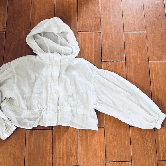 Olive des Olive Women Jacket Medium beige Long Sleeve Fullzip Regular - Picture 11 of 11